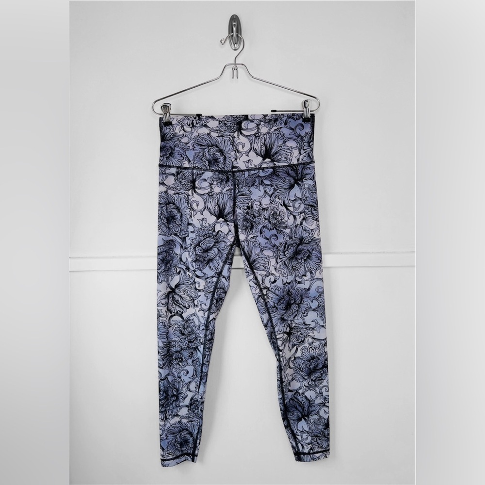 Lululemon Wunder Under Hi-Rise Tight 28" Hanakotoba Starlight Multi
